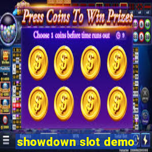 showdown slot demo