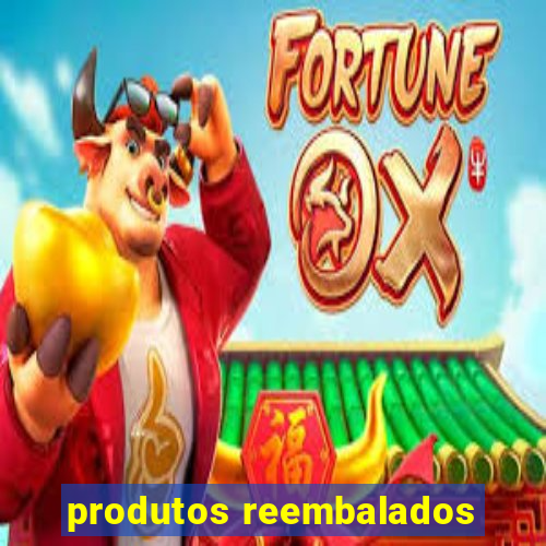 produtos reembalados