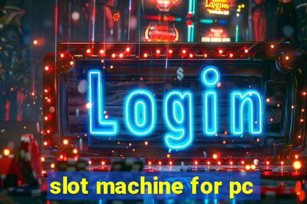 slot machine for pc