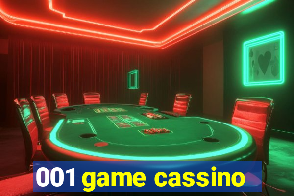 001 game cassino