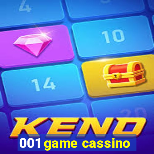 001 game cassino