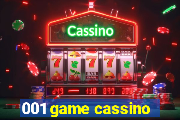 001 game cassino