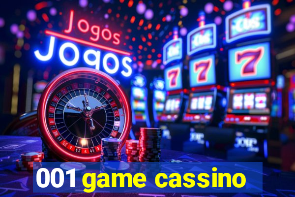 001 game cassino