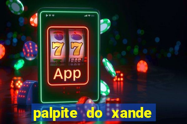 palpite do xande de hoje