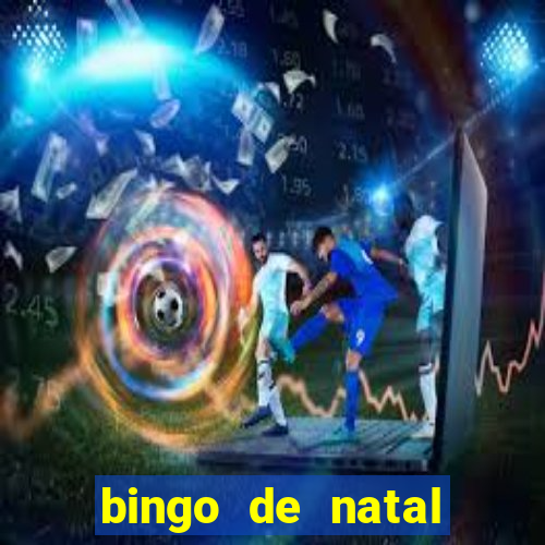 bingo de natal para imprimir gratis