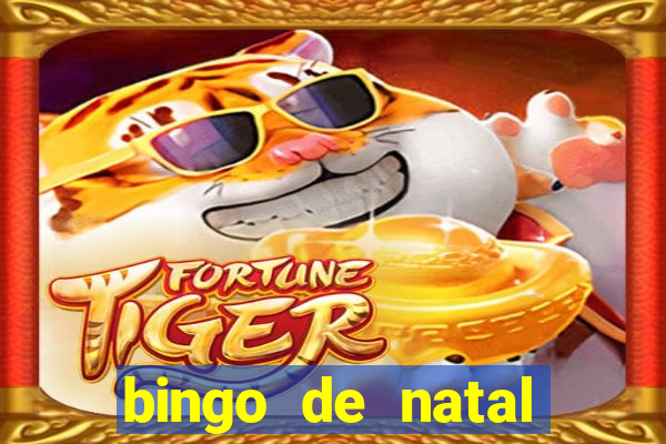 bingo de natal para imprimir gratis