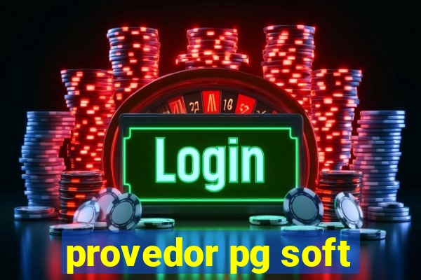 provedor pg soft