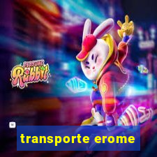 transporte erome