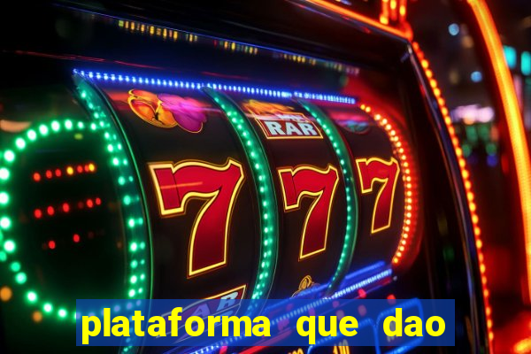 plataforma que dao bonus no cadastro