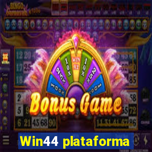 Win44 plataforma