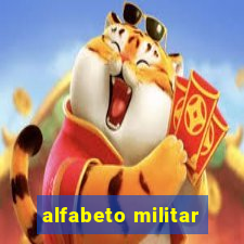 alfabeto militar