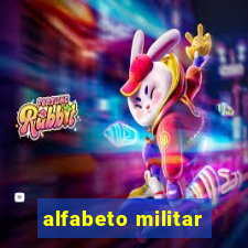 alfabeto militar