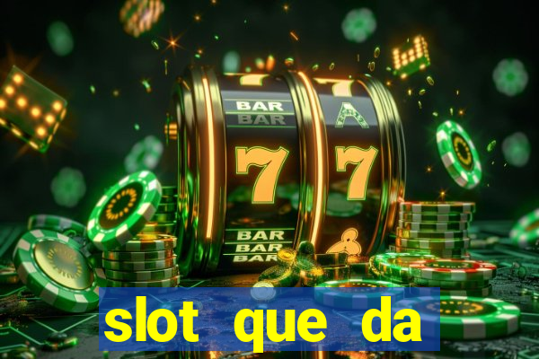 slot que da dinheiro no cadastro