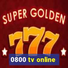 0800 tv online