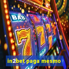 in2bet paga mesmo