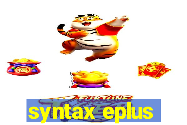 syntax eplus