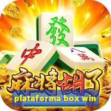 plataforma box win