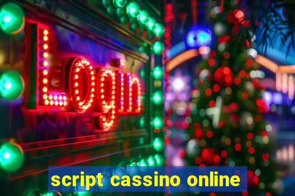 script cassino online