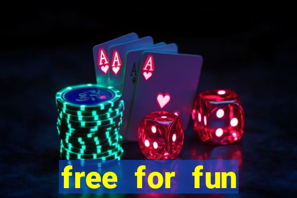 free for fun casino slots