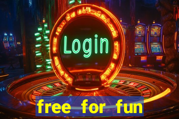 free for fun casino slots