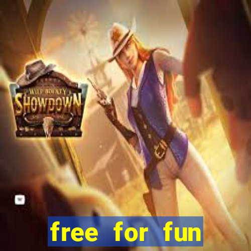 free for fun casino slots