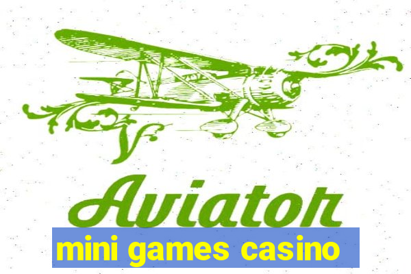 mini games casino