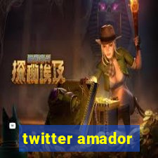 twitter amador