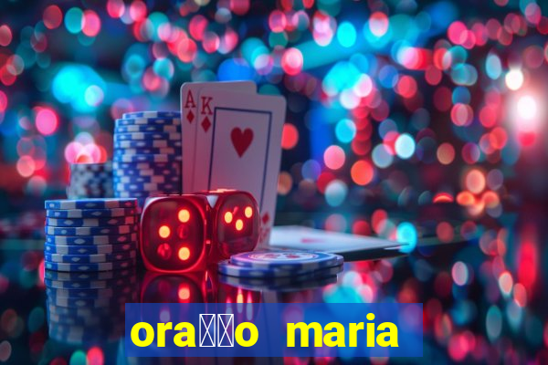 ora莽茫o maria padilha para afastar rival