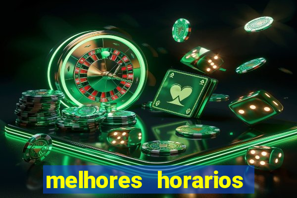 melhores horarios para jogar fortune mouse