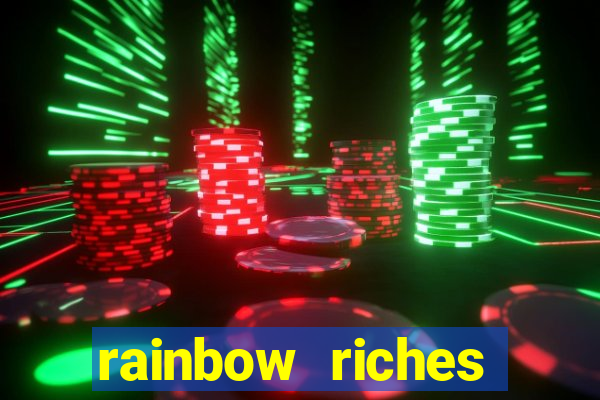 rainbow riches cluster magic slot