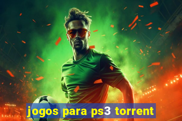 jogos para ps3 torrent