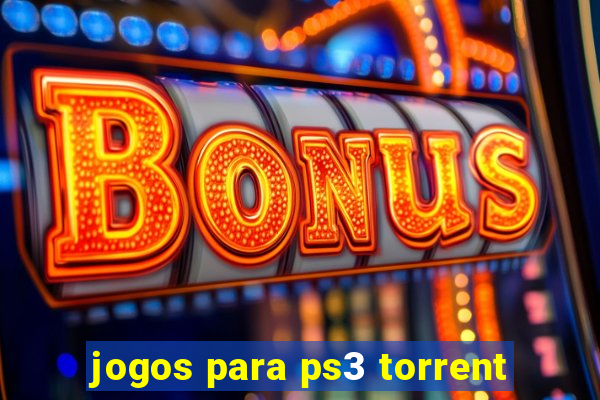 jogos para ps3 torrent