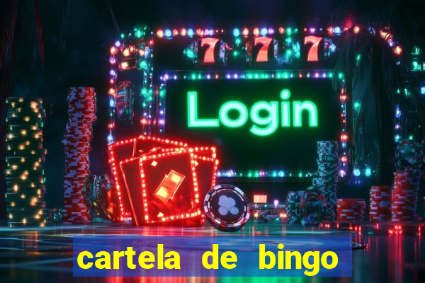 cartela de bingo ate 50 para imprimir