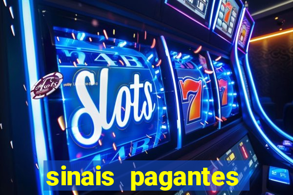 sinais pagantes fortune tiger