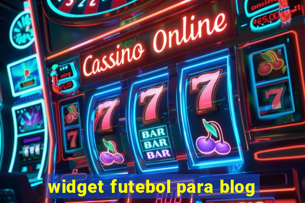 widget futebol para blog