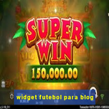 widget futebol para blog