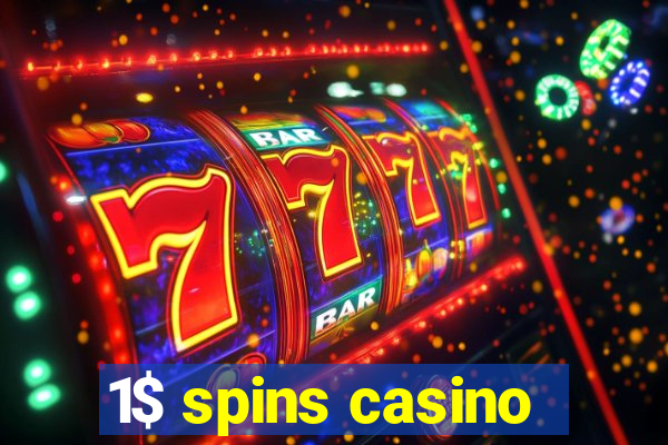 1$ spins casino