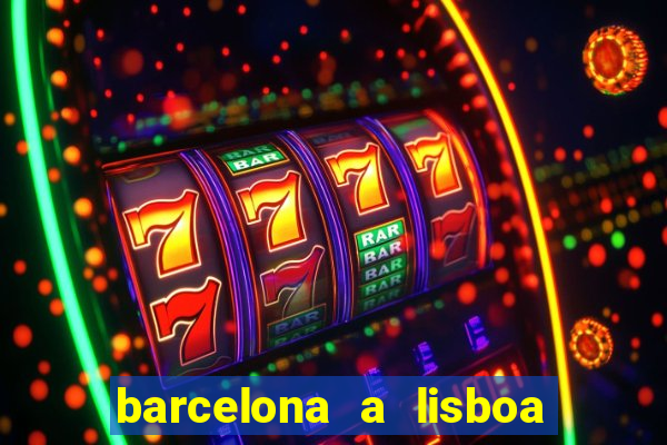 barcelona a lisboa de trem