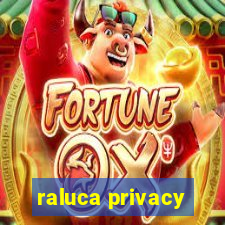 raluca privacy