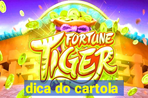 dica do cartola