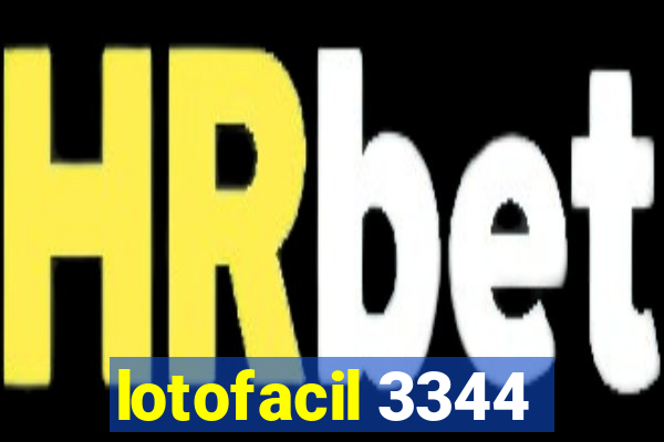 lotofacil 3344