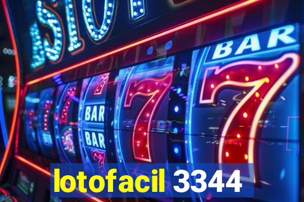 lotofacil 3344