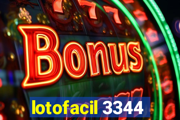 lotofacil 3344