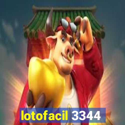 lotofacil 3344