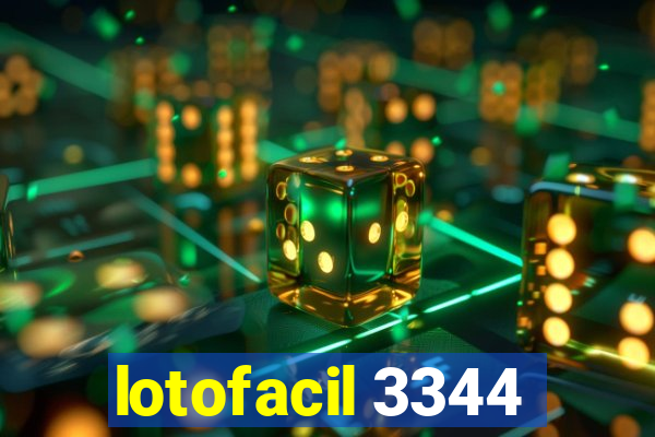 lotofacil 3344