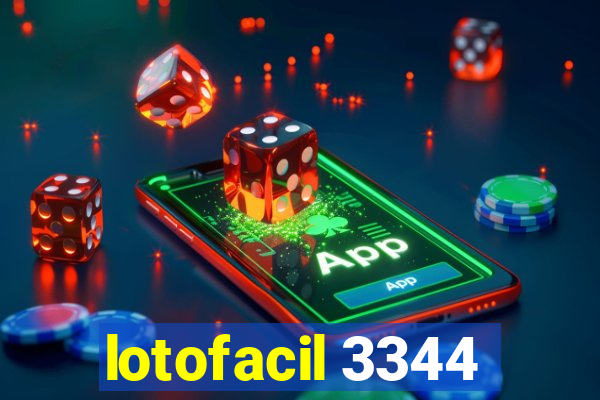 lotofacil 3344