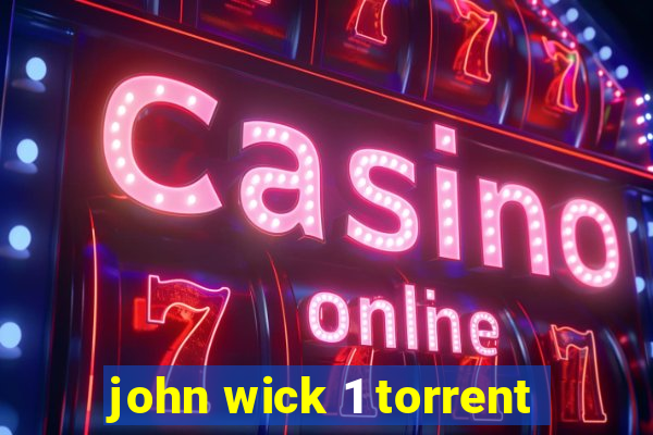 john wick 1 torrent