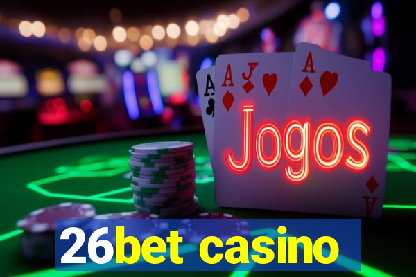 26bet casino