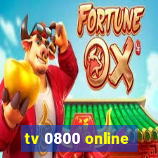 tv 0800 online