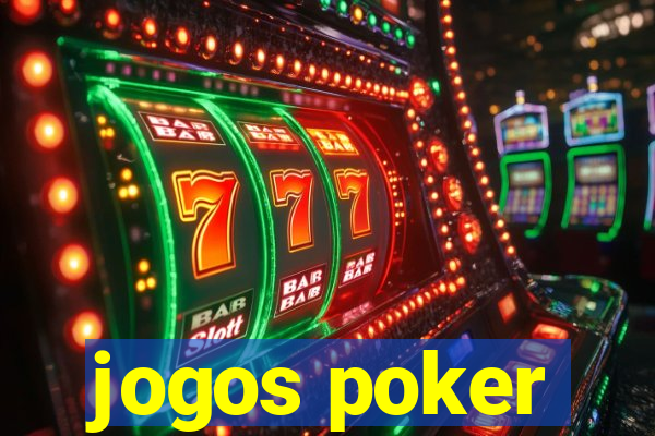 jogos poker